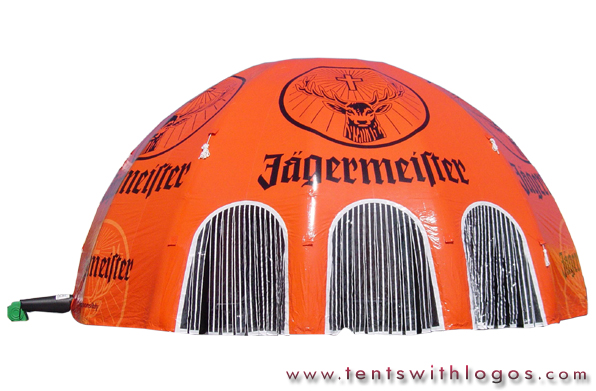 Inflatable Dome Tent - Jagermeister